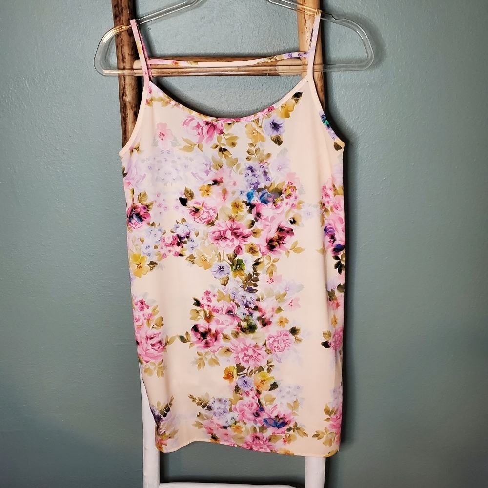 Oh My Love floral dress
